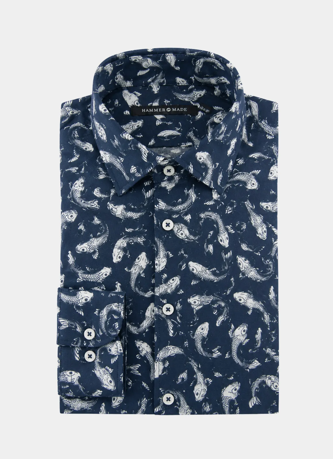 Butler Button Down sold by Hammer Made
