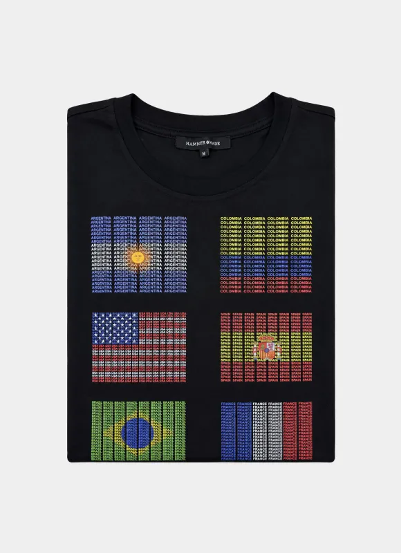 World Cup T-Shirt made by Hammer Made