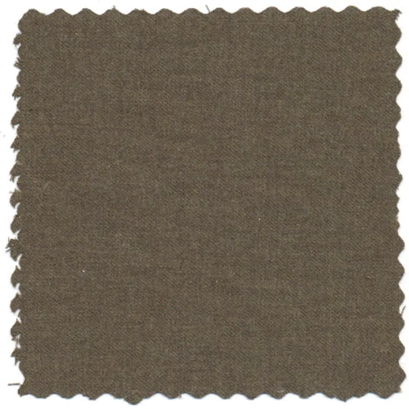 Olive Brushed Cotton Flannel sold by Mercer and Sons
