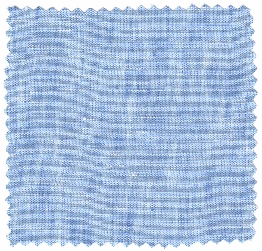 Sky Blue 100% Fine Linen sold by Mercer and Sons