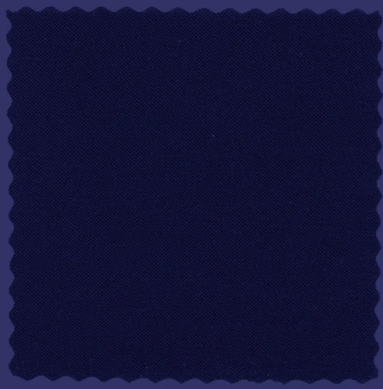 Midnight Blue Two-Ply 100% Pima Cotton Oxford sold by Mercer and Sons