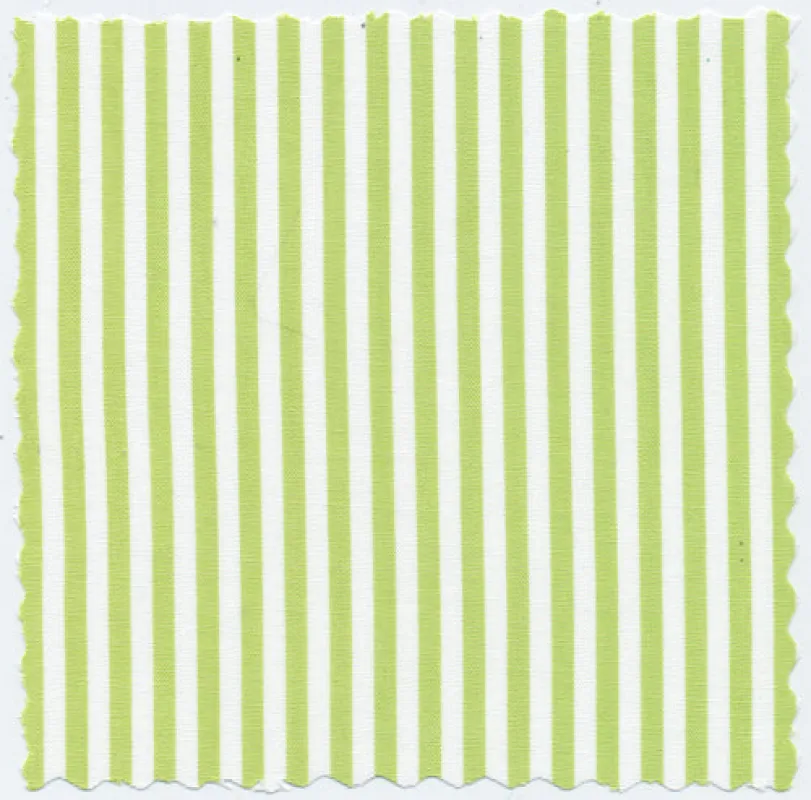 Putting Green #2 Bengal Broadcloth Stripe sold by Mercer and Sons