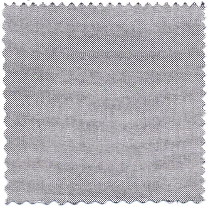 Charcoal Two-Ply Classic 100% Pima Cotton Oxford sold by Mercer and Sons