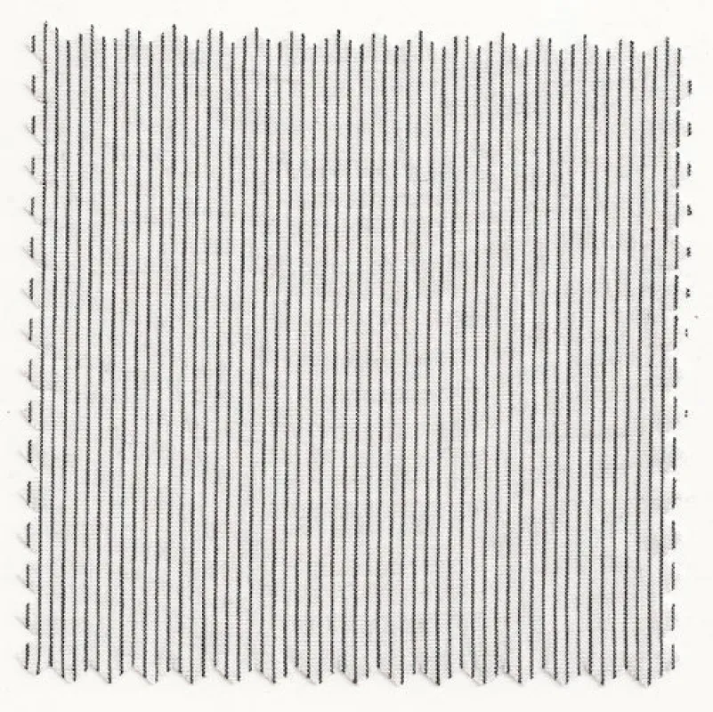 Classic Newcastle Coal Pencil Stripe Broadcloth #300 sold by Mercer and Sons