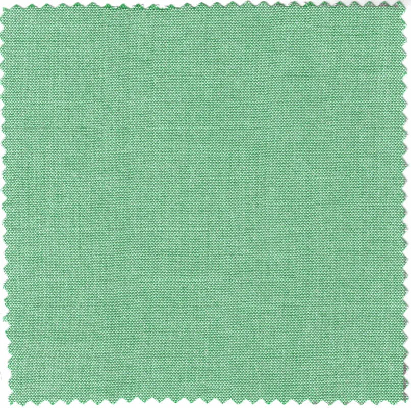 Kind Of Green Two-Ply Classic 100% Pima Cotton Oxford sold by Mercer and Sons