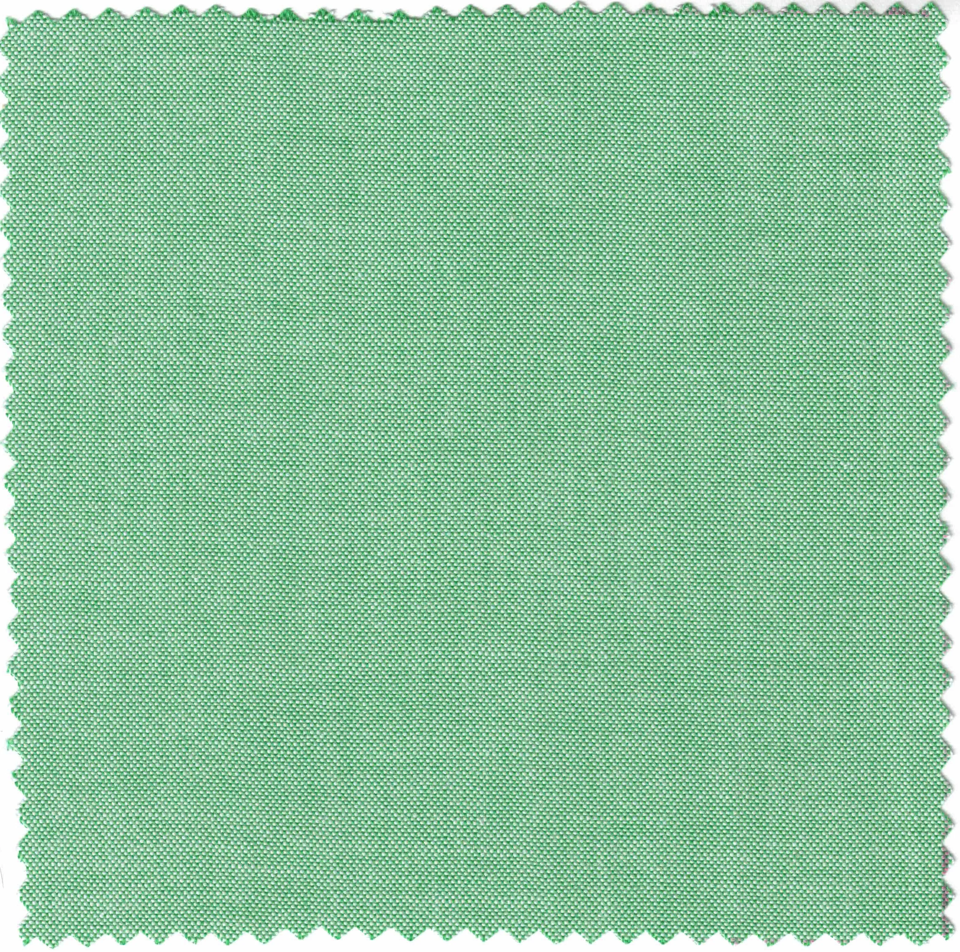 Kind Of Green Two-Ply Classic 100% Pima Cotton Oxford sold by Mercer and Sons