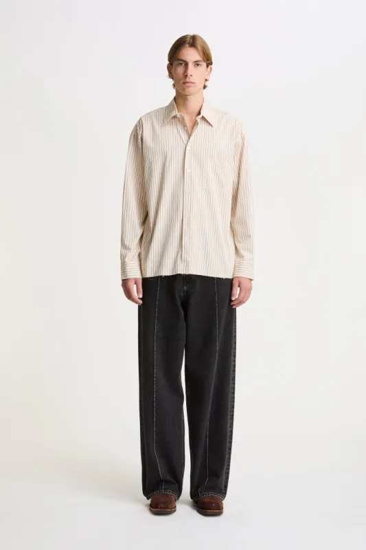 Keen Raw Brown Stripe Pop sold by Livid Jeans