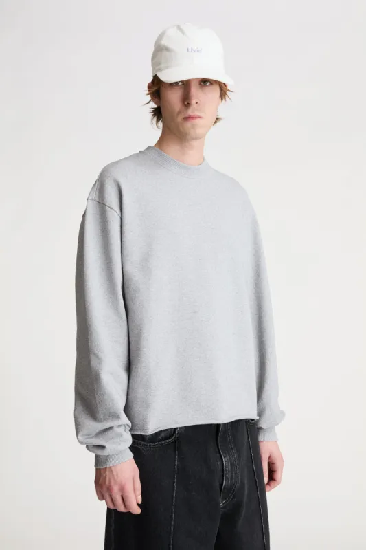 Hilal Grey Melange sold by Livid Jeans