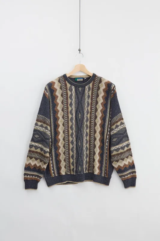 Italian Knit Sweater (L) sold by Livid Jeans