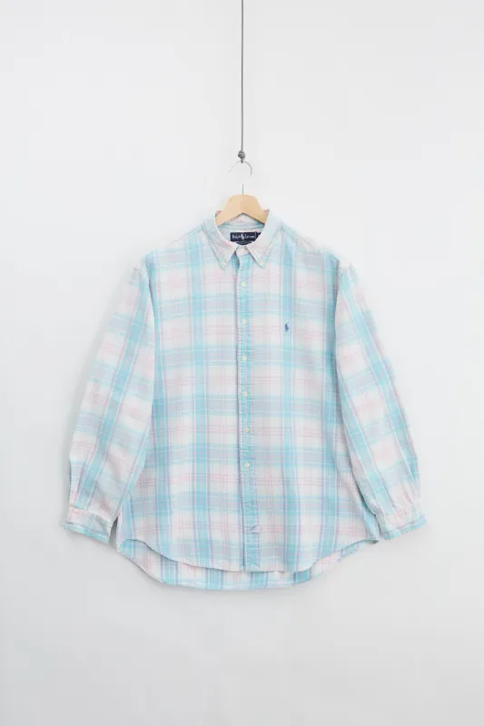 Ralph Lauren Shirt (XL) made by Vintage