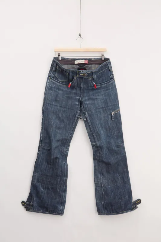 Levi's x 686 Denim Ski Pants (33) made by Vintage