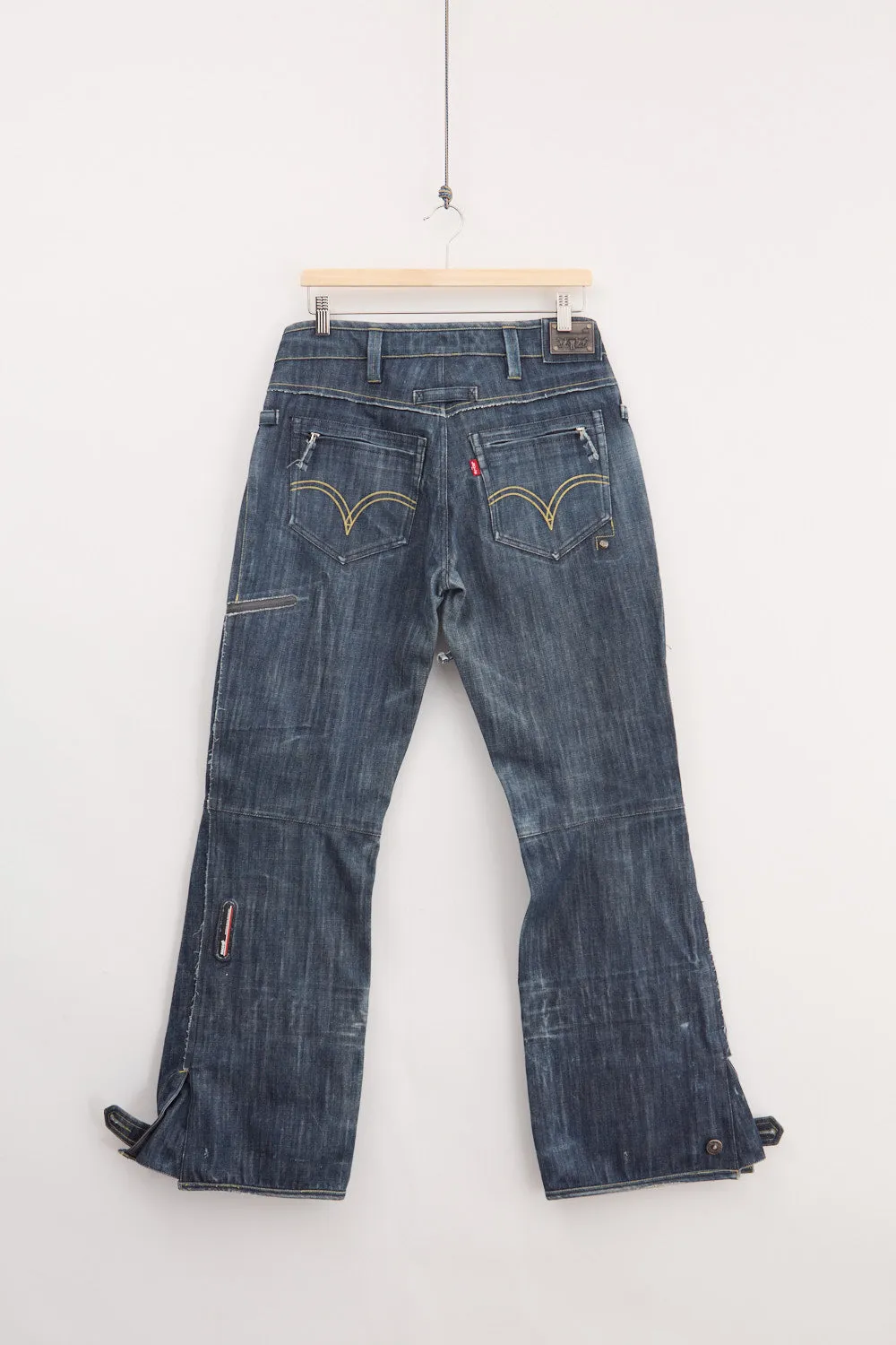 Levi's x 686 Denim Ski Pants (33) sold by Livid Jeans product image thumbnail 2