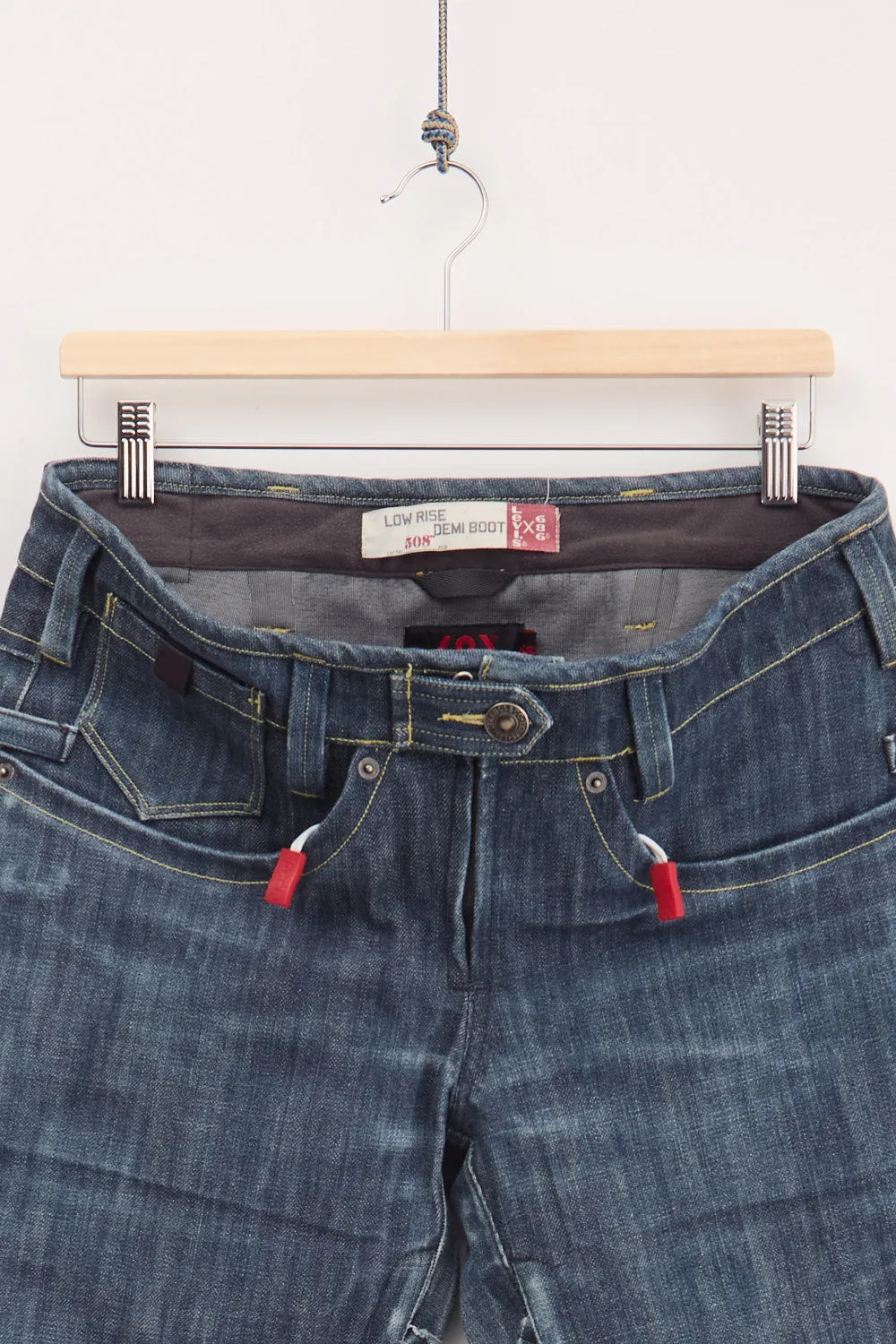 Levi's x 686 Denim Ski Pants (33) sold by Livid Jeans product image thumbnail 3