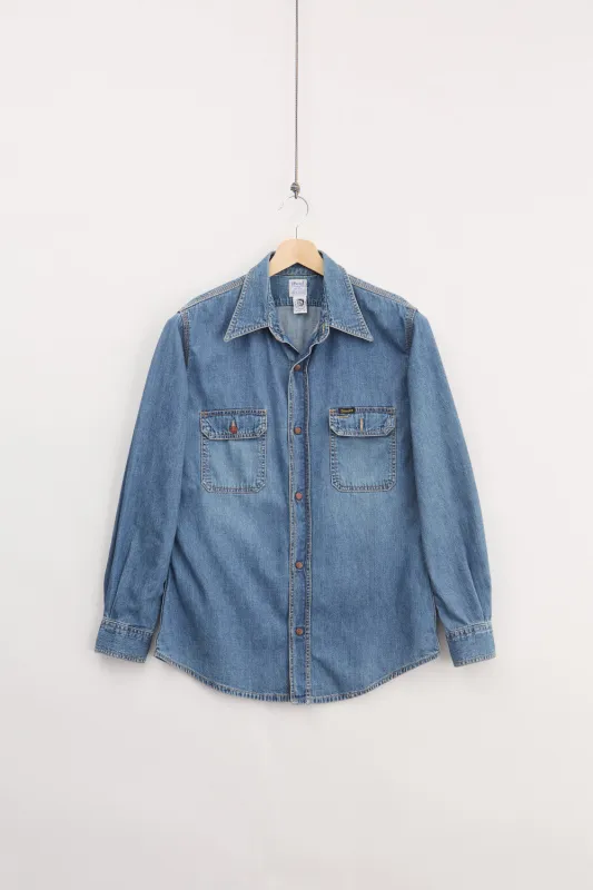 Diesel Women's Denim Shirt (L) made by Livid Jeans