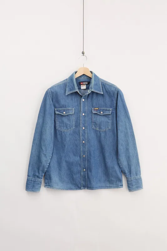 Diesel Denim Shirt (M) sold by Livid Jeans