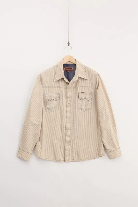 Marlboro Classics Western Shirt (L) made by Livid Jeans