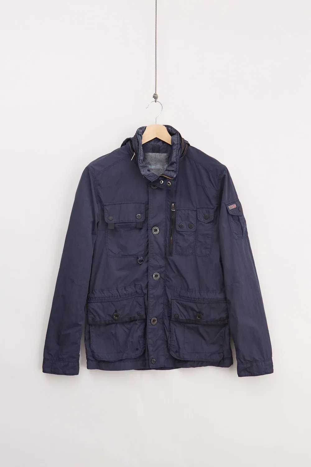 90's Napapijri Sport Windbreaker Jacket (L) sold by Livid Jeans