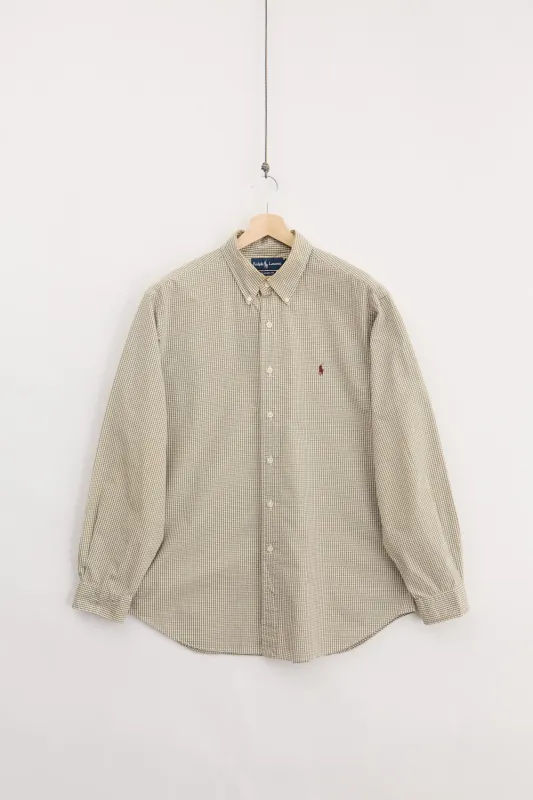 Ralph Lauren Shirt (XL) made by Livid Jeans