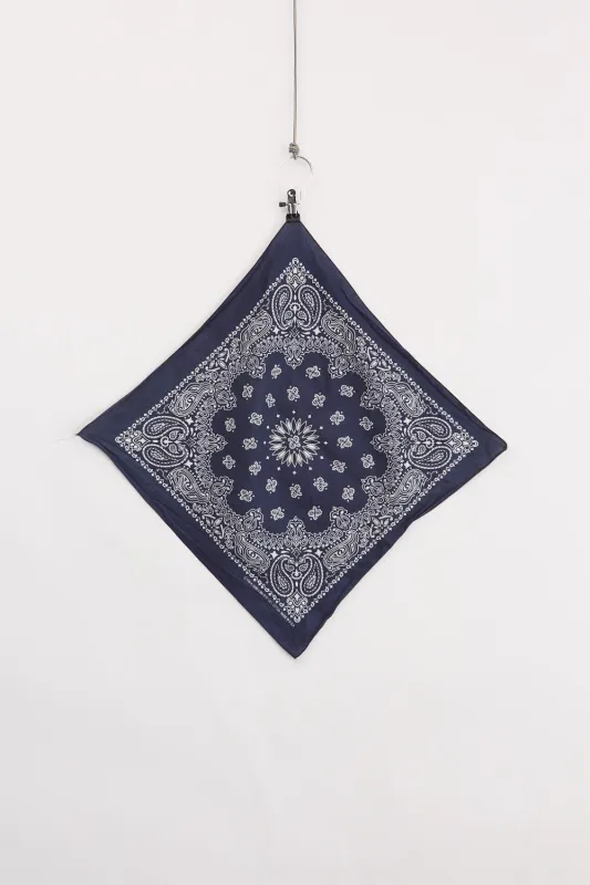 80's Bandana (OneSize) made by Vintage