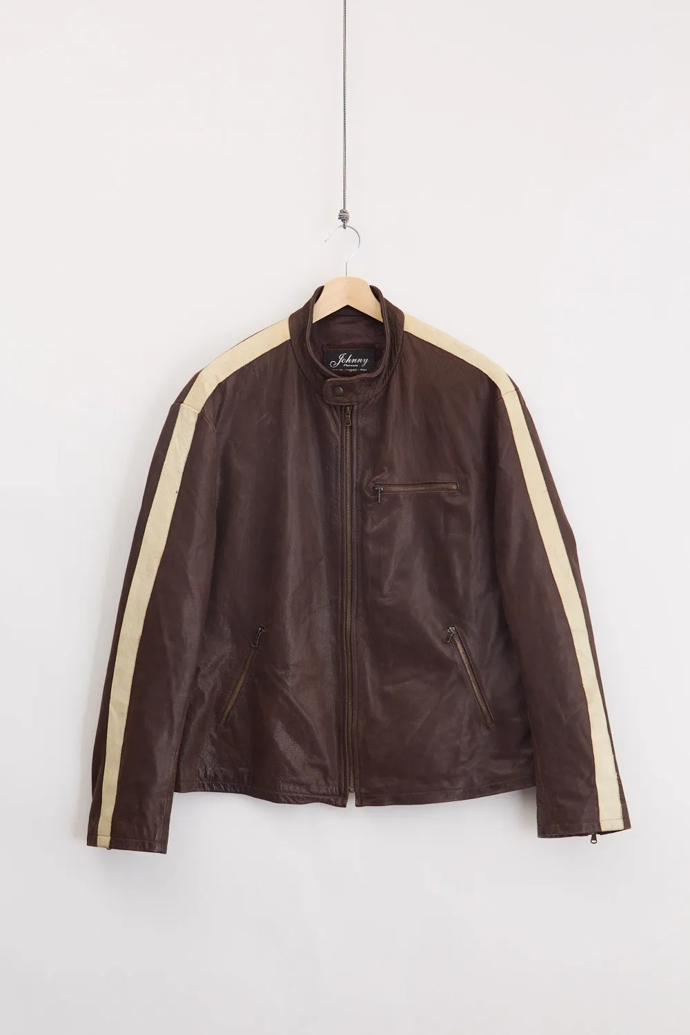 Leather Racing Jacket (4XL) sold by Livid Jeans