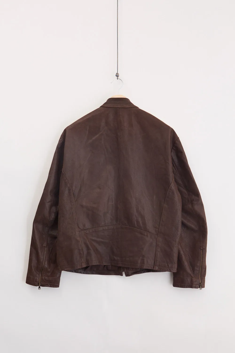 Leather Racing Jacket (4XL) sold by Livid Jeans product image thumbnail 3