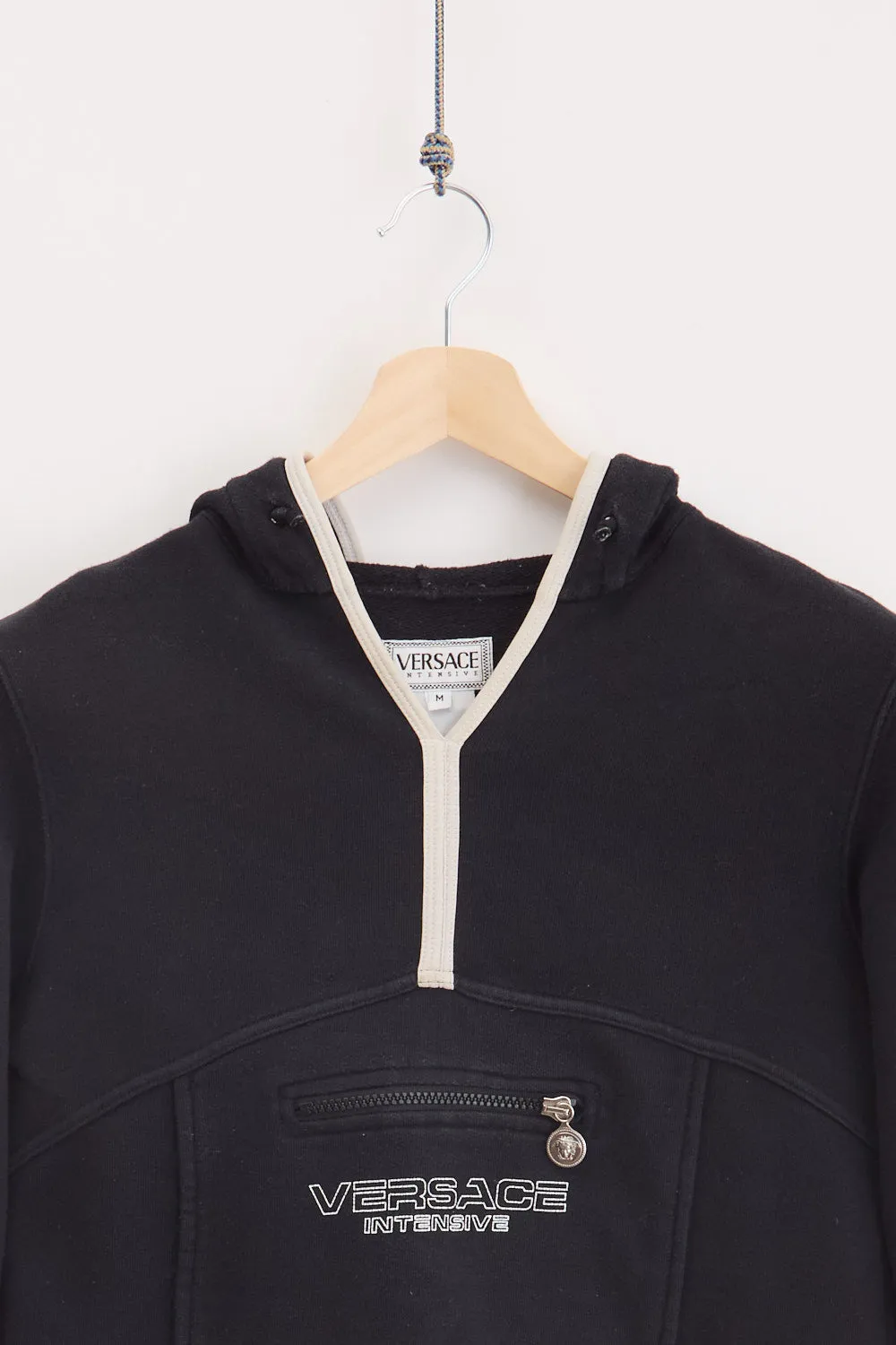 90's Versace Pullover Hoodie (M) sold by Livid Jeans product image thumbnail 2