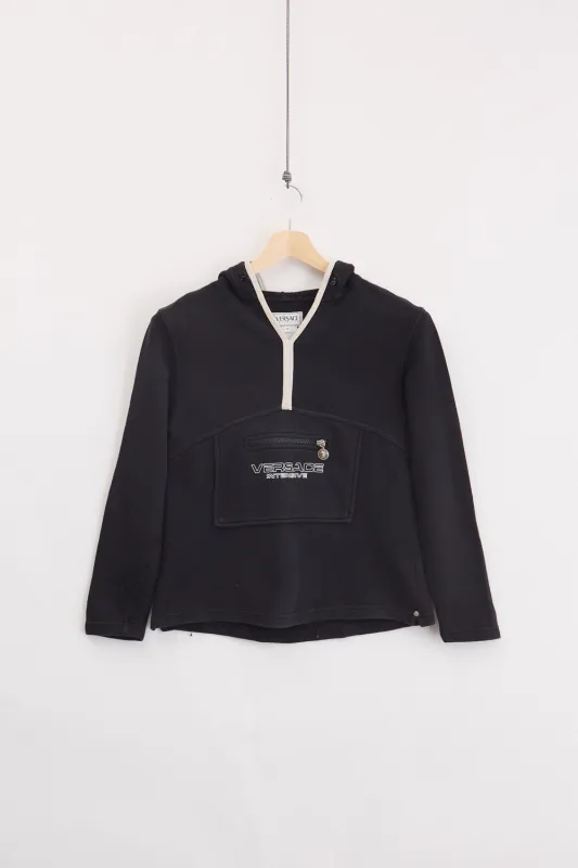 90's Versace Pullover Hoodie (M) made by Vintage