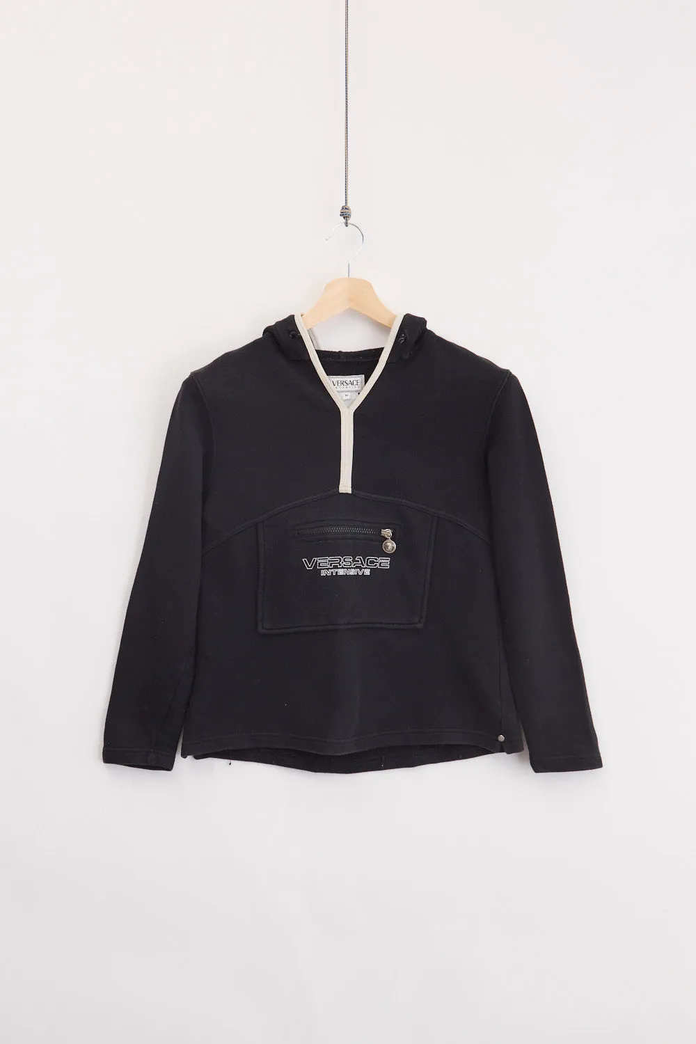 90's Versace Pullover Hoodie (M) sold by Livid Jeans