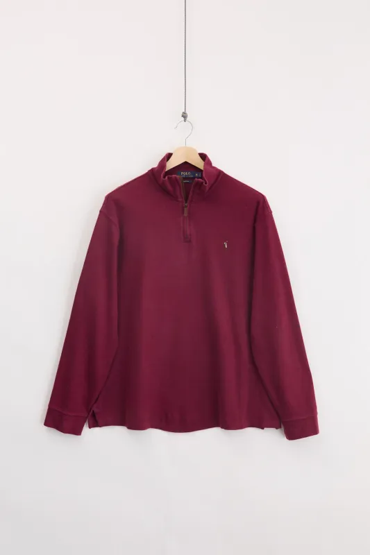 Polo by Ralph Lauren Quarter-Zip (XL) made by Livid Jeans