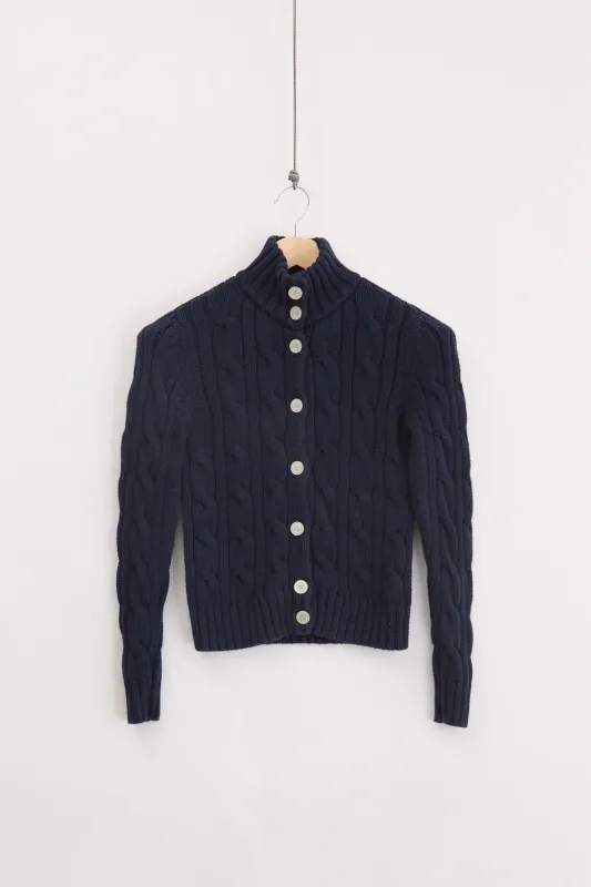 Chaps by Ralph Lauren Knit Cardigan (M) sold by Livid Jeans