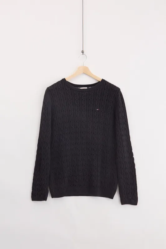 Tommy Hilfiger Knit Sweater (L) made by Vintage