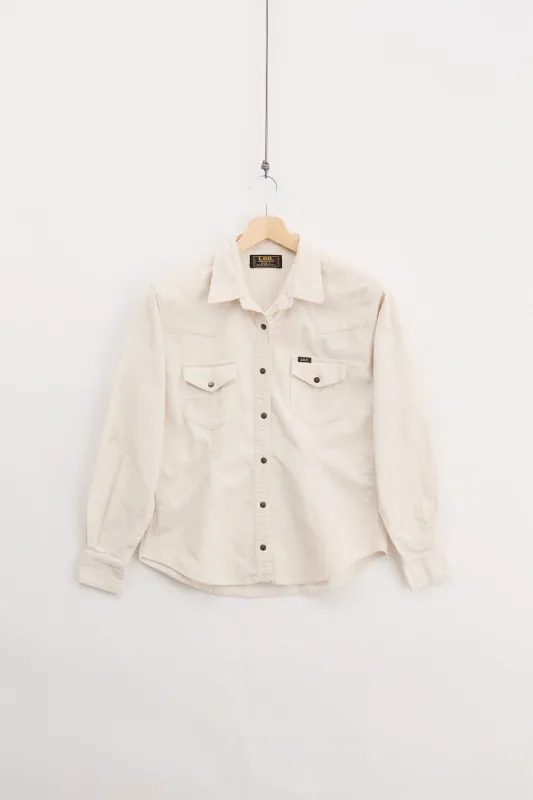 Lee Corduroy Shirt (S) sold by Livid Jeans