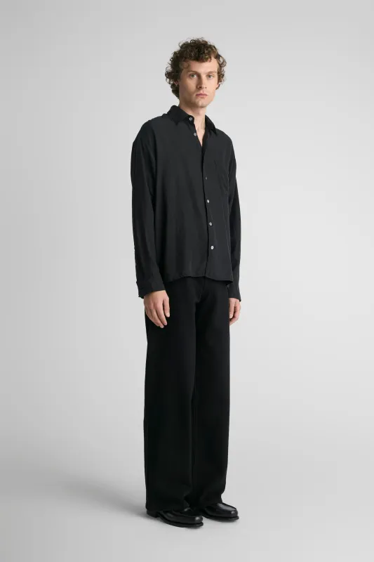 Keen Black Fine Silk made by Livid Jeans