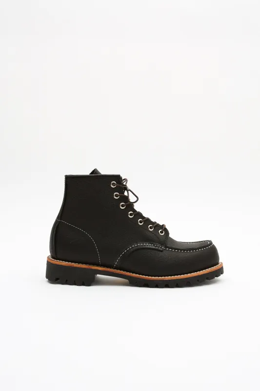 2949 Roughneck Oil Slick Black made by Red Wing Shoes