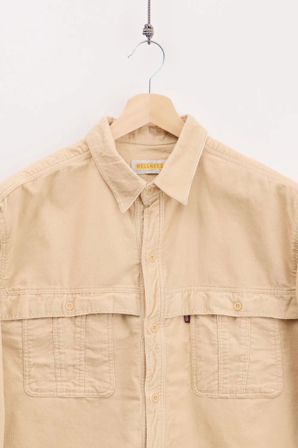90's Wellness Corduroy Shirt (M) sold by Livid Jeans product image thumbnail 2