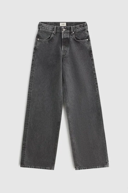 Beth Japan Gravel sold by Livid Jeans