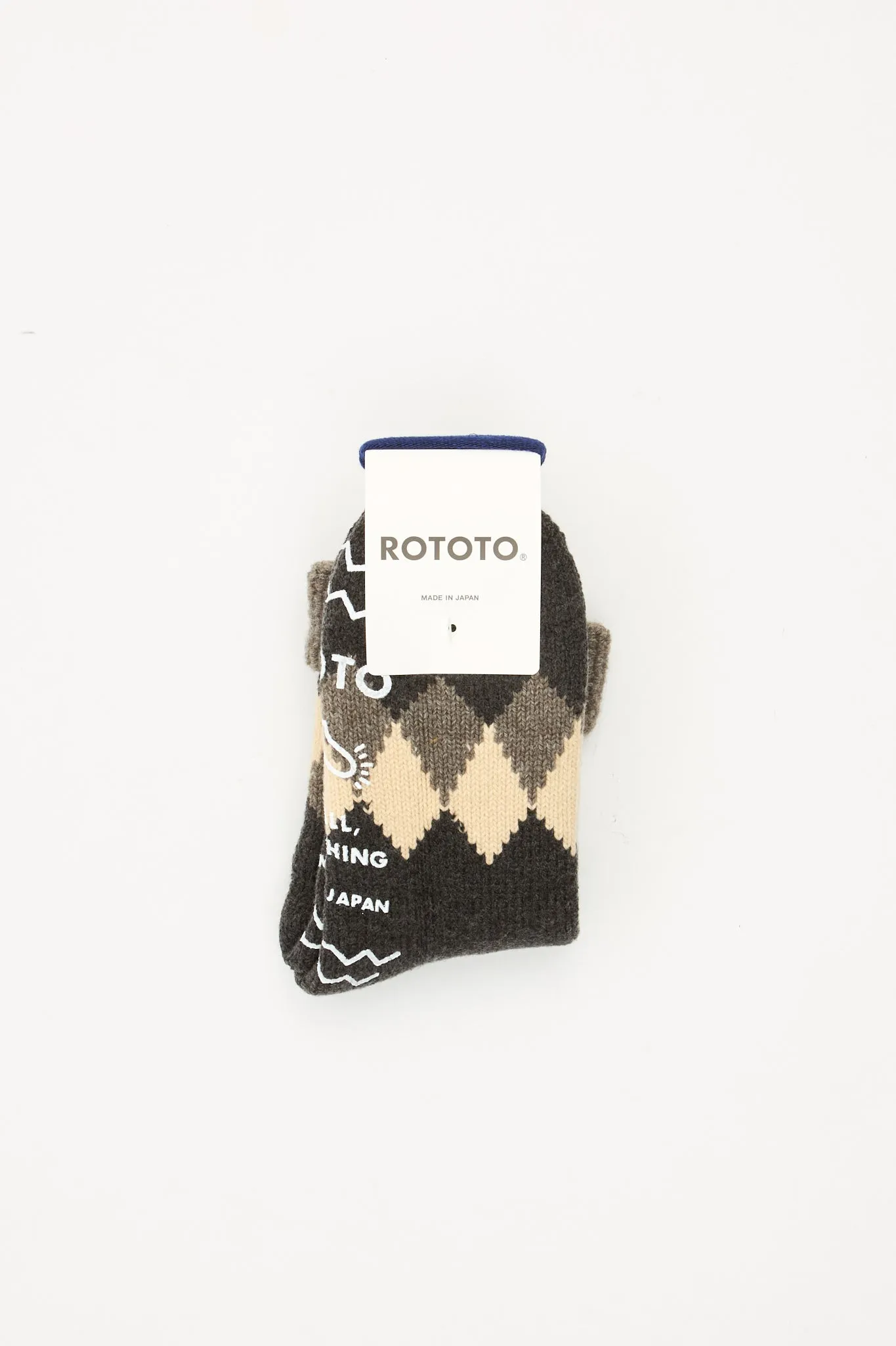 Comfy Room Socks Diamond Dark Grey/Charcoal sold by Livid Jeans