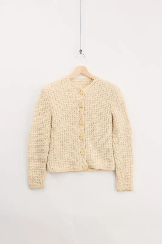 Traditional Knit Cardigan (XS) sold by Livid Jeans