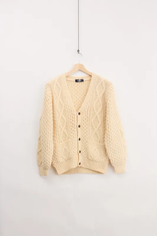 Traditional Knit Cardigan (M) made by Livid Jeans