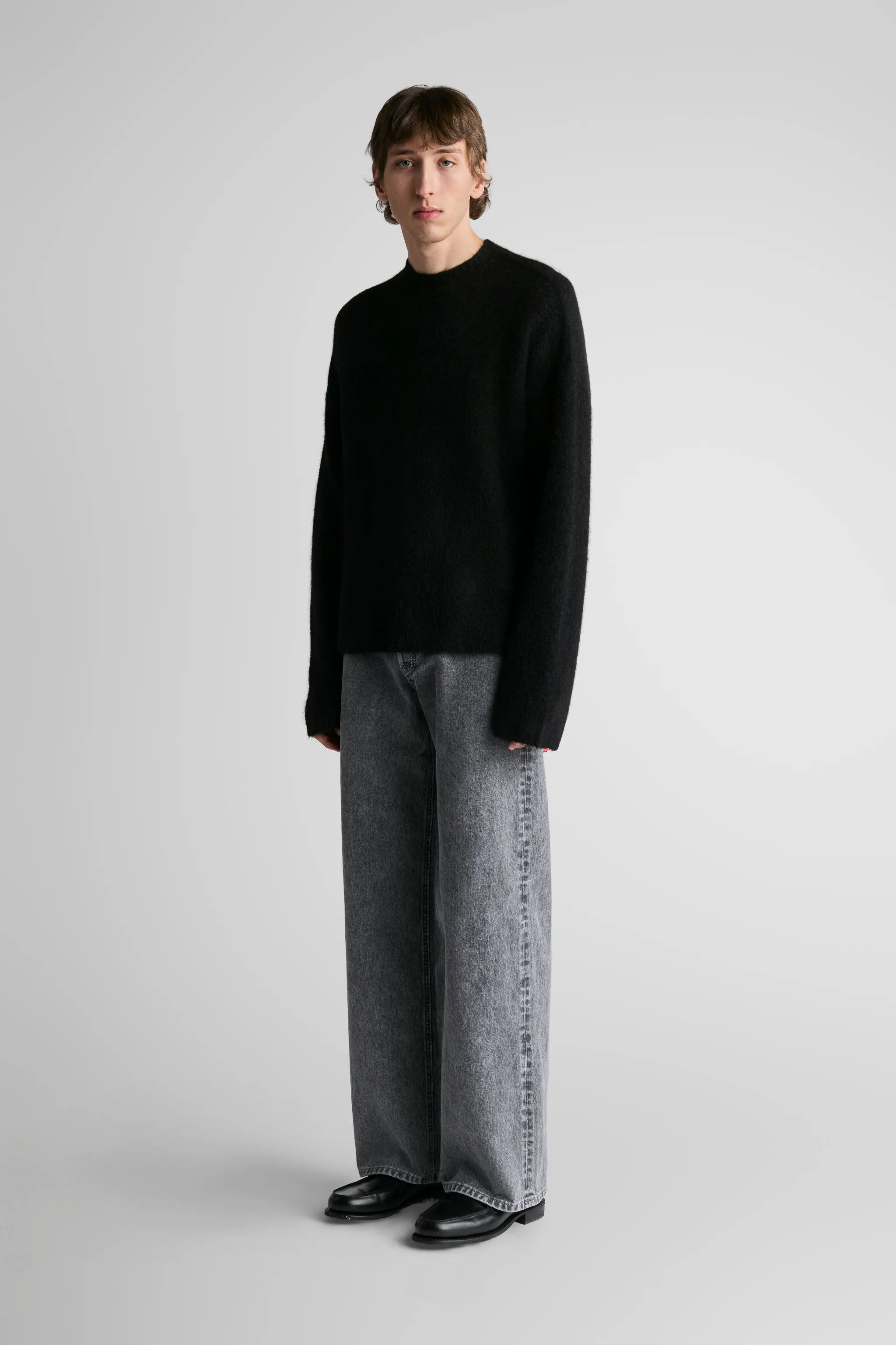 Kilmer Black Fluff sold by Livid Jeans product image thumbnail 4