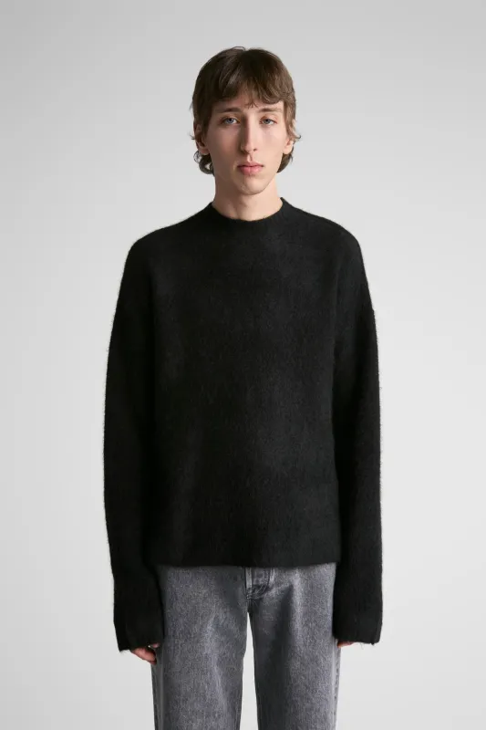 Kilmer Black Fluff sold by Livid Jeans