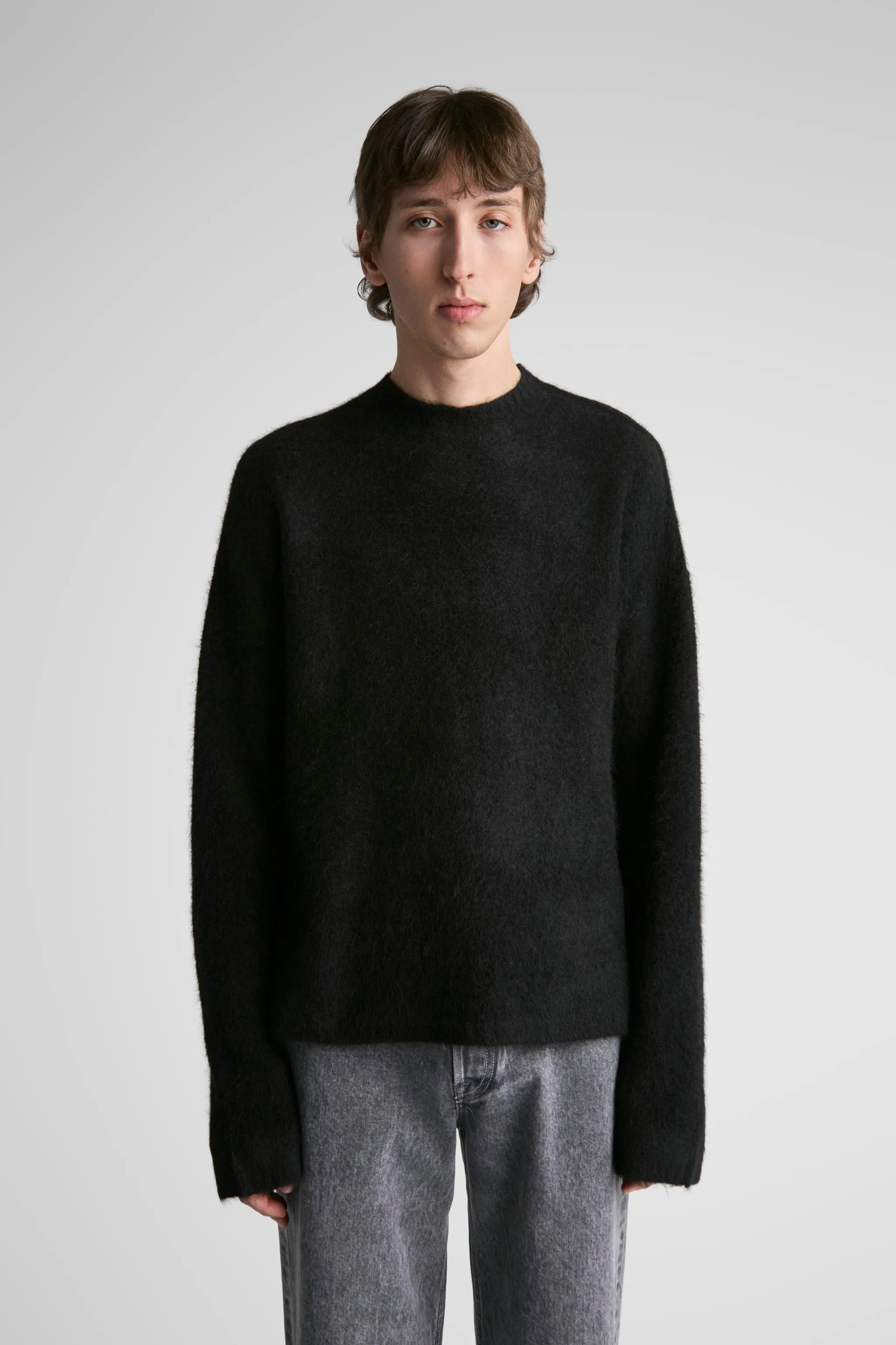 Kilmer Black Fluff sold by Livid Jeans