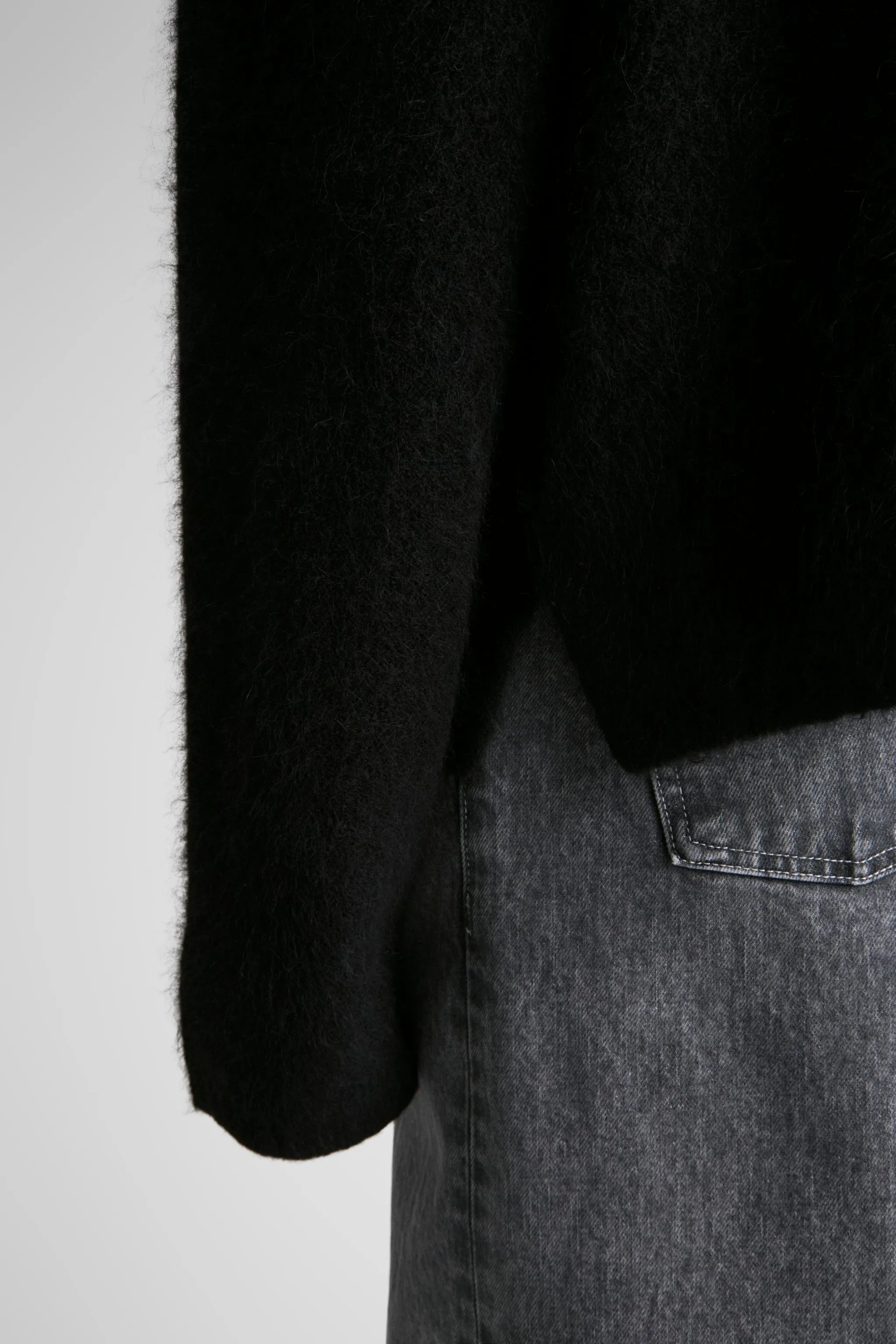 Kilmer Black Fluff sold by Livid Jeans product image thumbnail 3