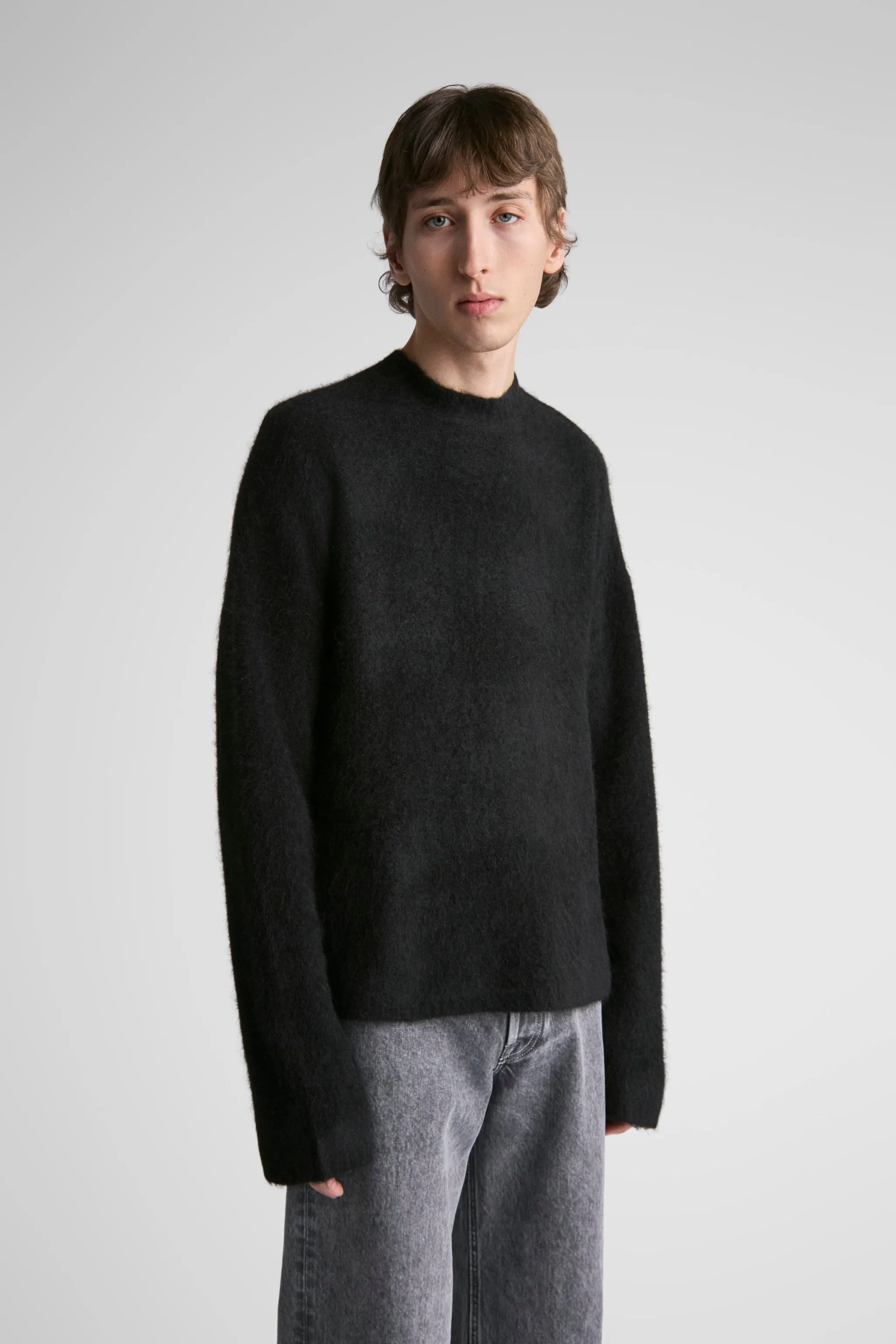 Kilmer Black Fluff sold by Livid Jeans product image thumbnail 5