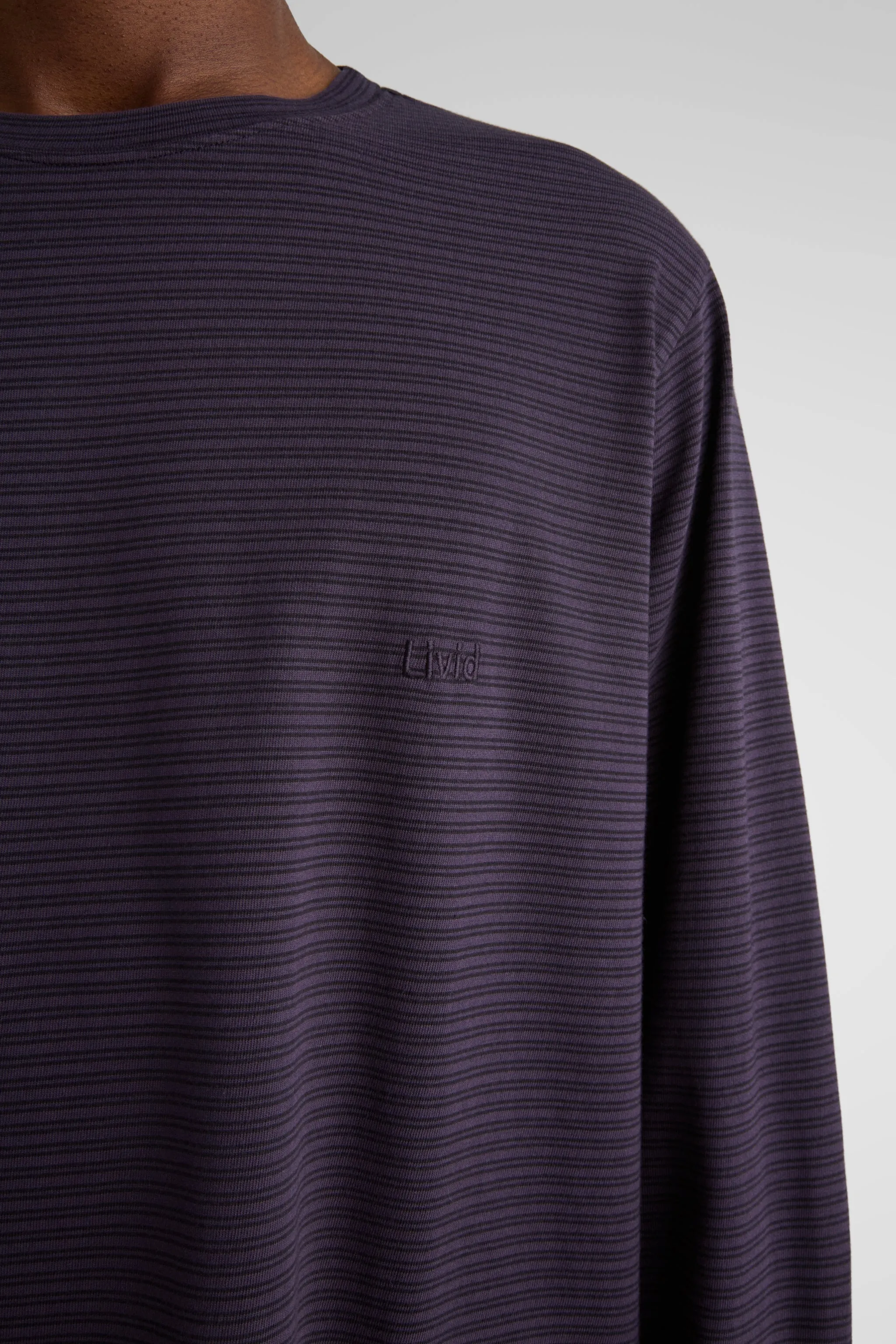 Kavon Mysterioso Violet Stripe sold by Livid Jeans product image thumbnail 2