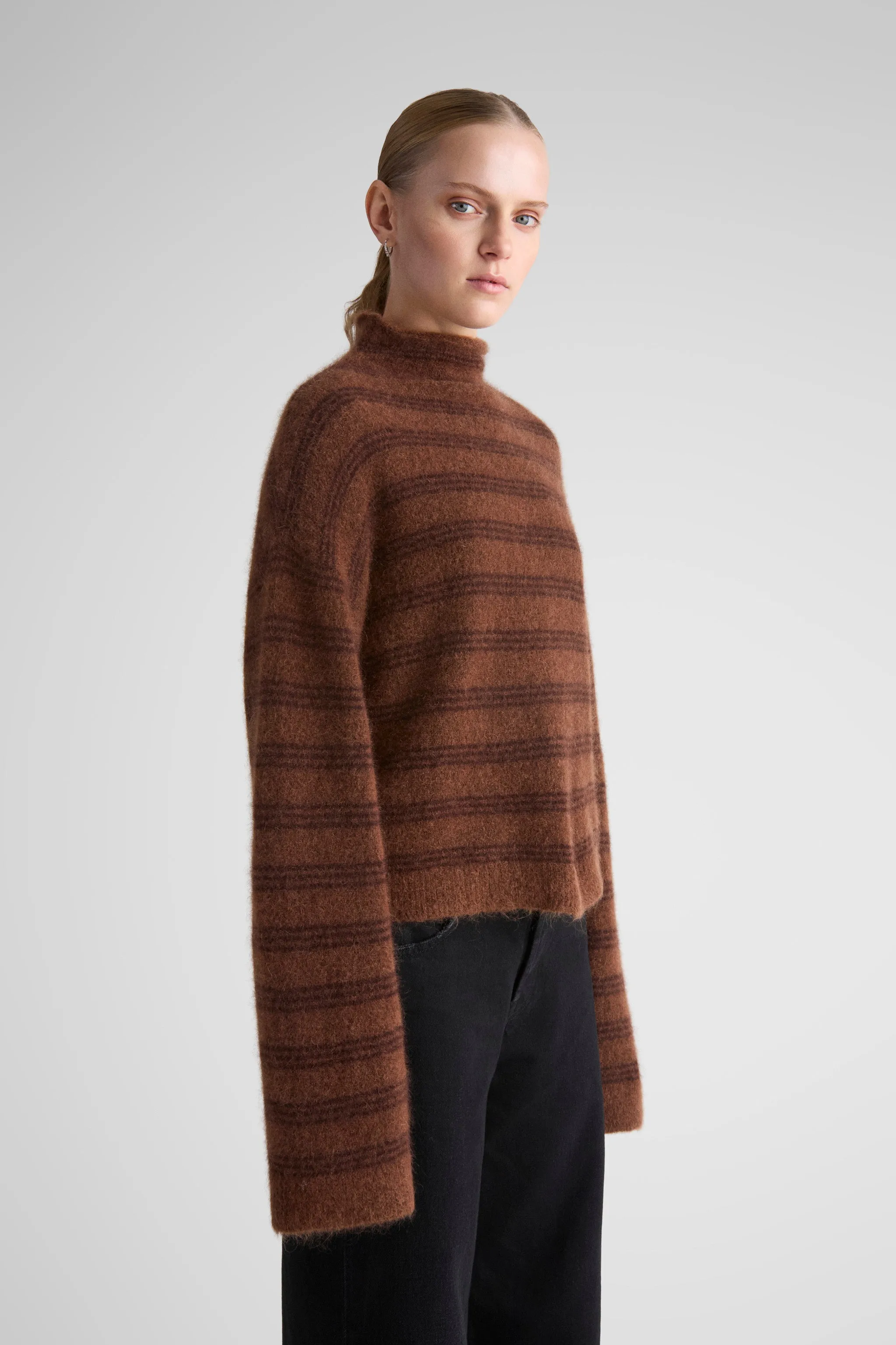 Deka Chestnut Stripe sold by Livid Jeans product image thumbnail 3