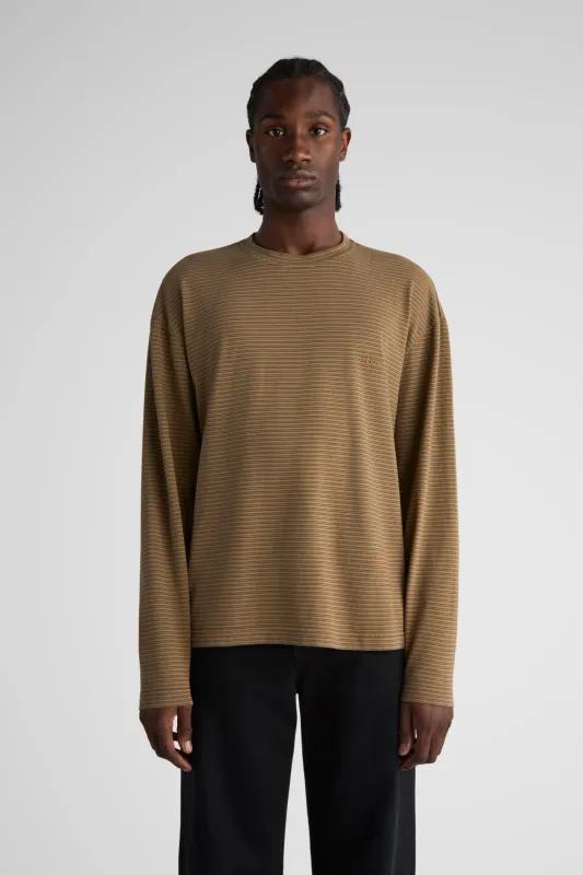 Needle Otter Ministripe sold by Livid Jeans