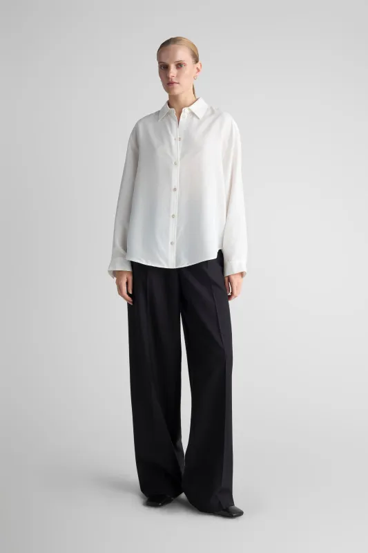 Tiki White Silk sold by Livid Jeans