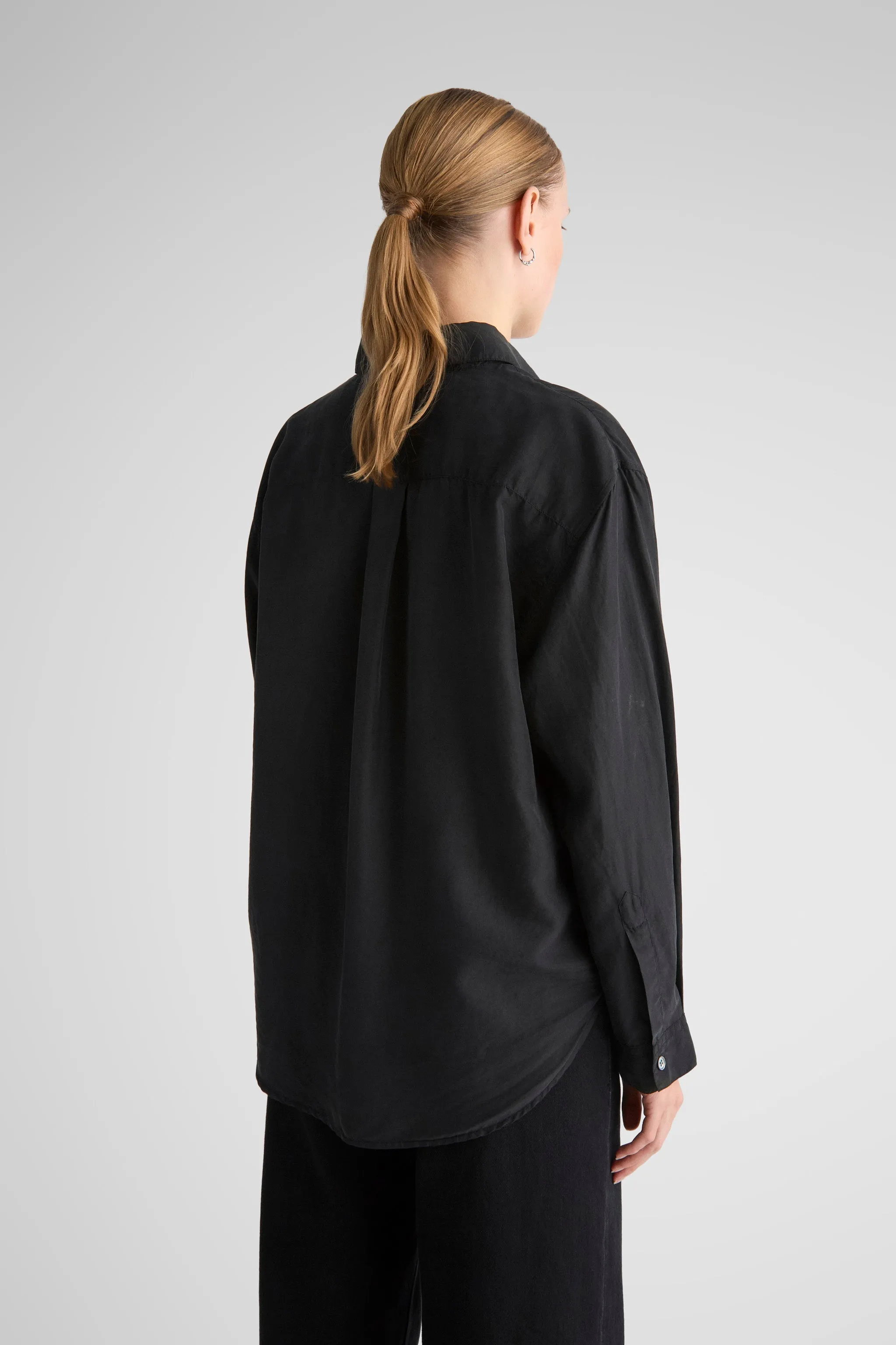 Tiki Black Silk sold by Livid Jeans product image thumbnail 5