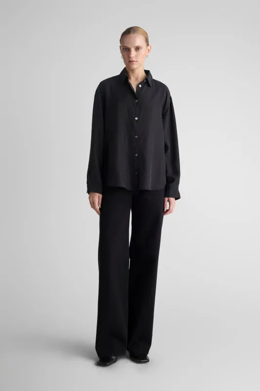 Tiki Black Silk sold by Livid Jeans